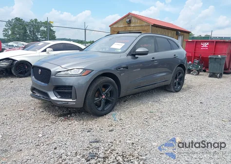 2018 Jaguar F-Pace 20D R-Sport from USA, damaged, VIN SADCL2FN7JA248409